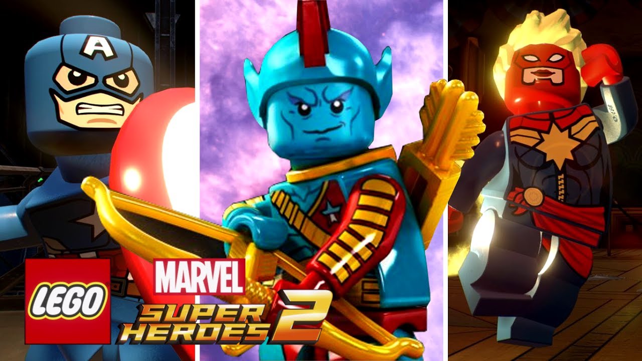 LEGO Marvel Super Heroes 2 confirms Season Pass