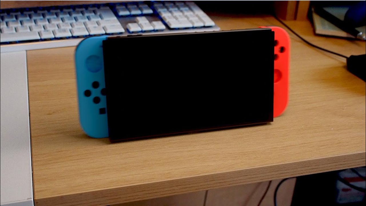 Switch次世代機はコンパクトに収納できるらしい