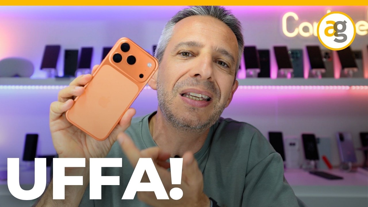 RECENSIONE IPHONE 17 pro