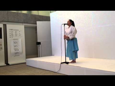 仲田まさえ／黄金の花(その2)＠アートフォーラムあざみ野(17/17)