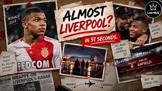 How Did Mbappé Almost Signed For Liverpool ? 