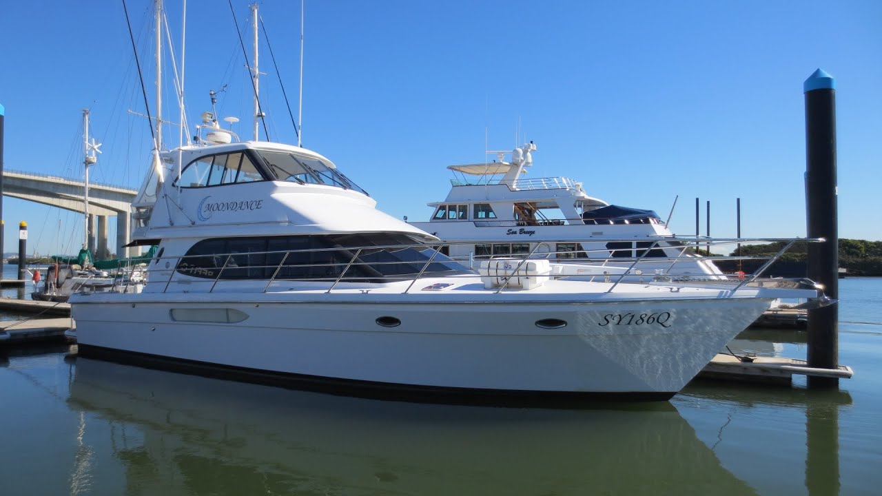 Salthouse Sovereign 50 Flybridge for sale Gold Coast, , Australia YouTube