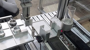 Mô hình điều khiển ac servo 2 trục