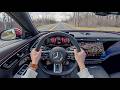 2026 Mercedes-AMG E53 Hybrid Wagon - POV Test Drive (Binaural Audio)