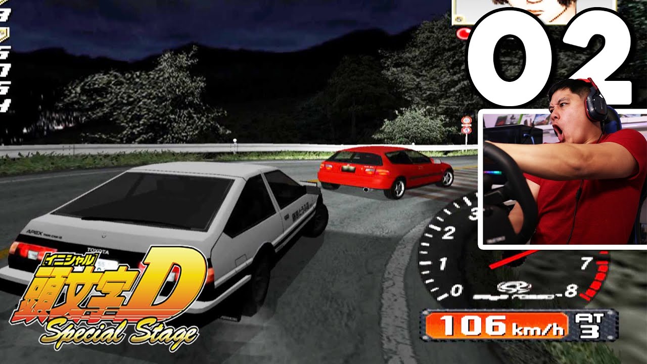 The Duct Tape Deathmatch Part 2 Initial D Special Stage w