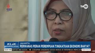 Perwanas Peran Perempuan Tingkatkan Ekonomi Rakyat