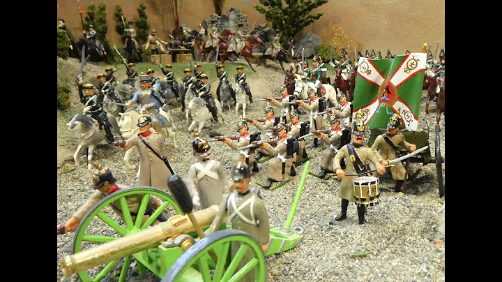 The Charge of the Light Brigade - Diorama