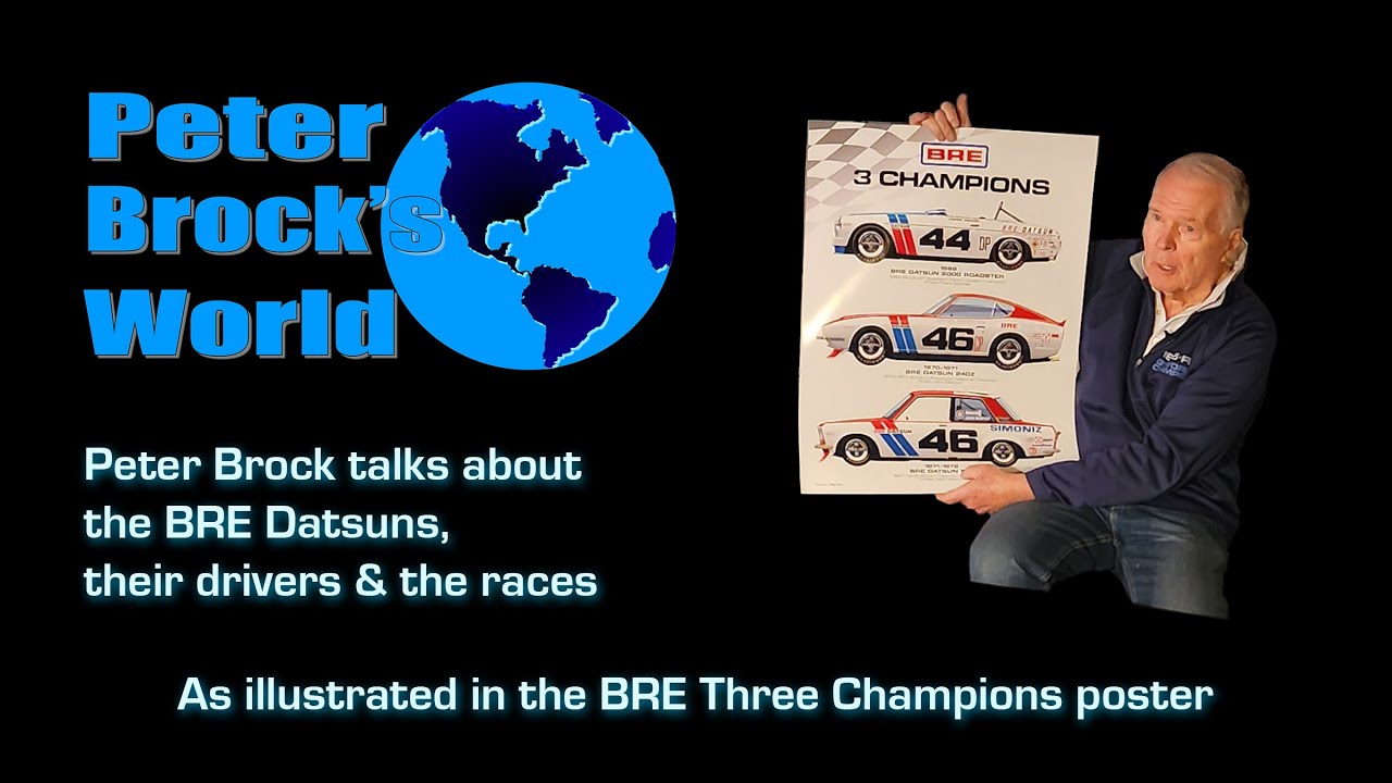 Poster: BRE Datsun 3 Champions - YouTube