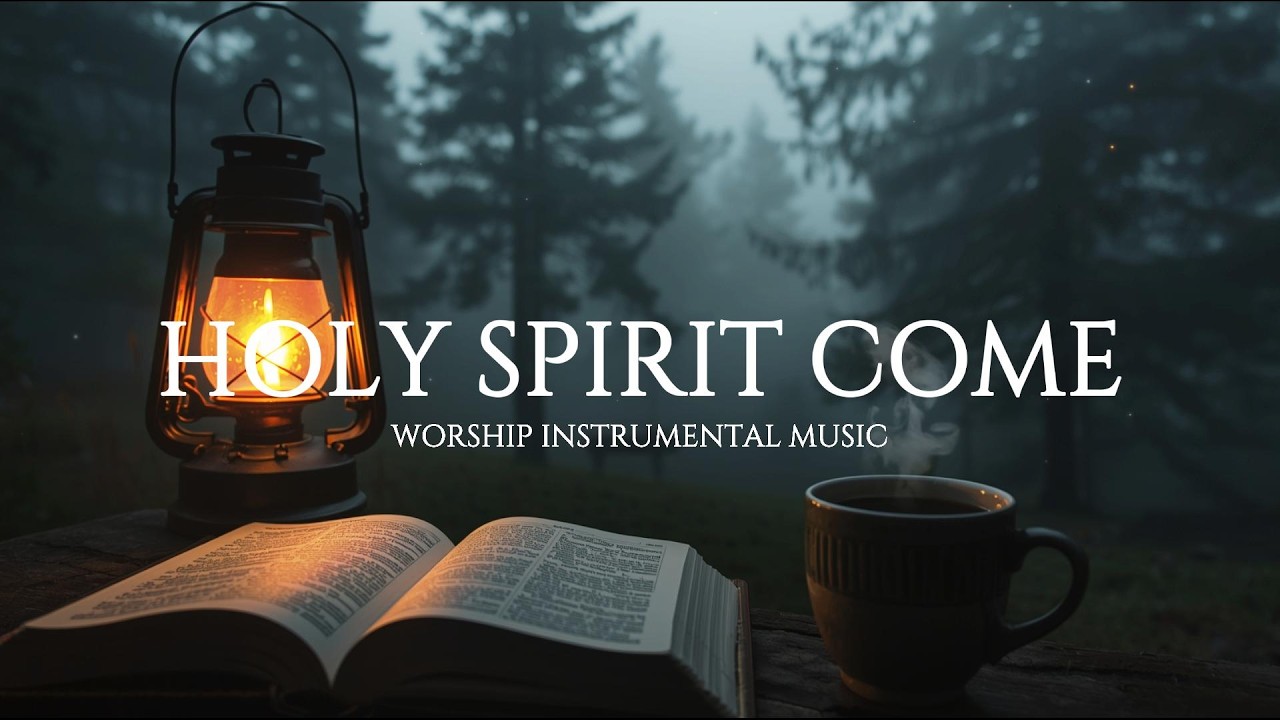 Holy Spirit Come | Peaceful Instrumental Worship for Morning Prayer, Bible Study & Daily Devotion