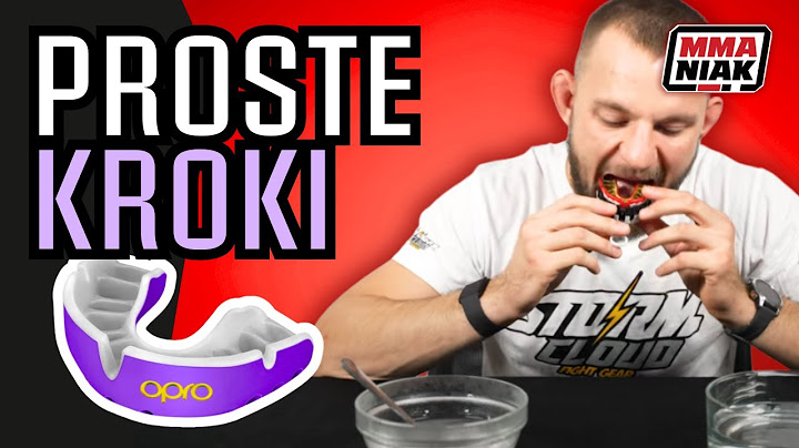 🦷 JAK UFORMOWAĆ OCHRANIACZ SZCZĘKI OPRO? | Dopasuj go idealnie!