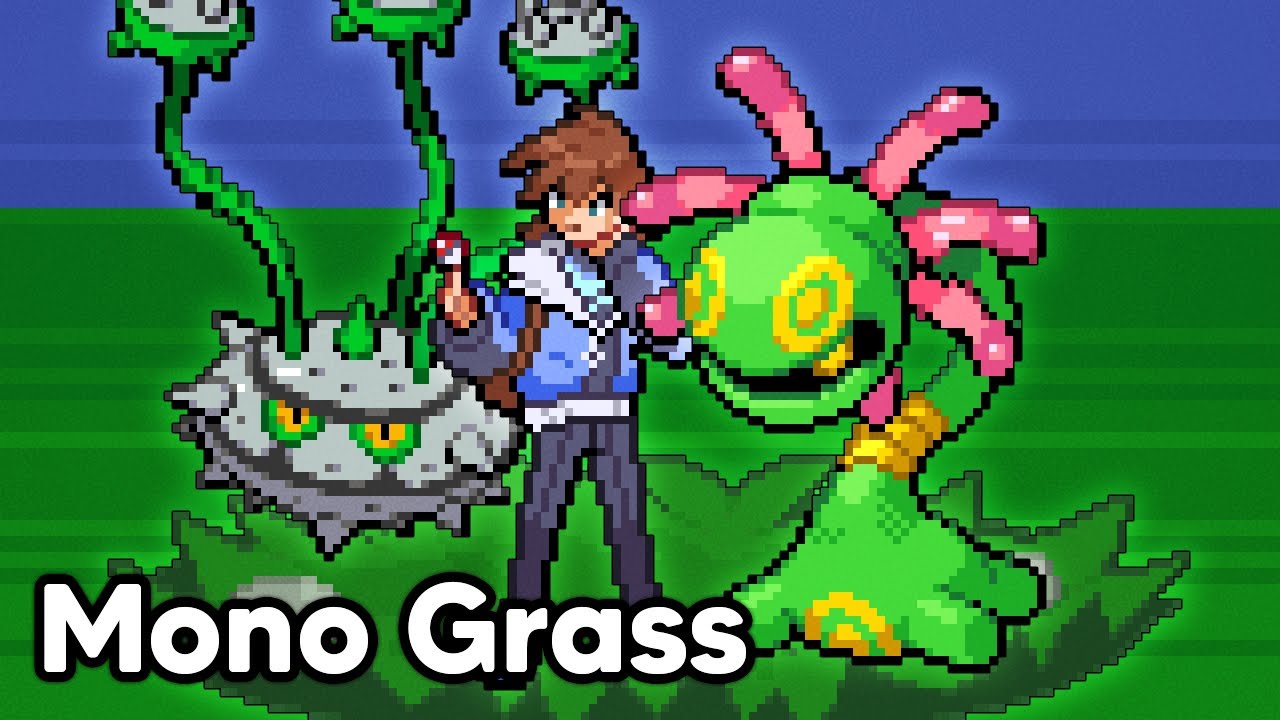 PokeRogue GRASS TYPES ONLY