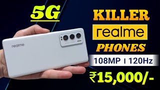 12GB RAM ।। Realme 5G Mobile Under 15000 ।। Best Realme Phone Under 15000 in India 2023