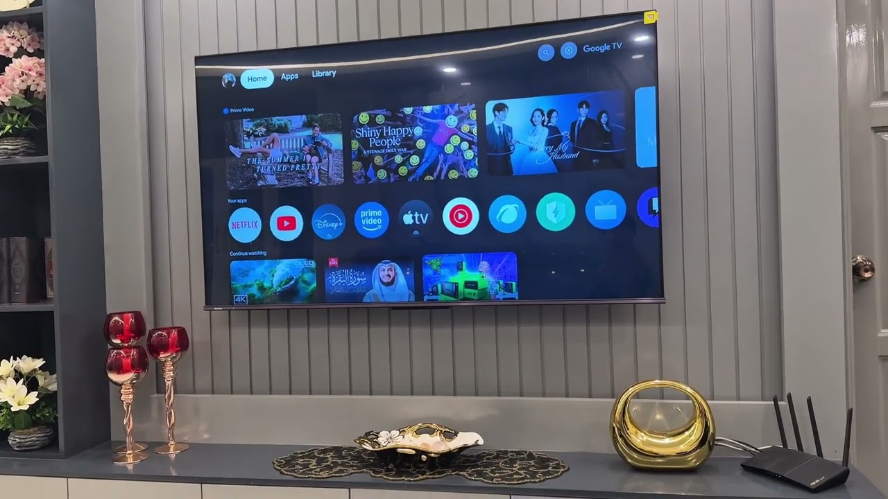 Review of Hisense 65’ Inch QLED Q6N TV