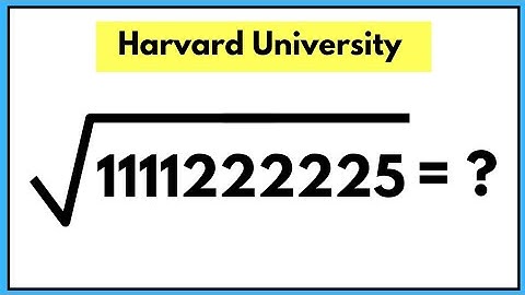 Harvard University Admission Interview Tricks | Calculator Not Allowed | Olympiad Math |