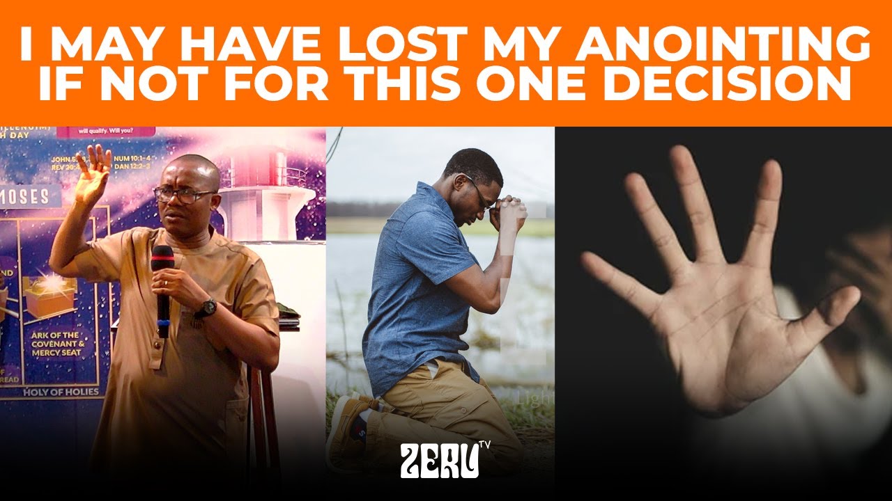 This Decision Could Have Cost me My Anointing | Pastor Ita Udoh