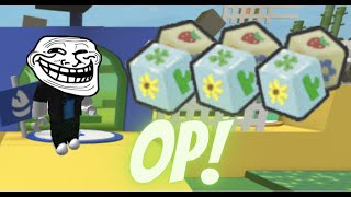 How to farm *INFINITE* smooth dice in Bee Swarm Simulator!