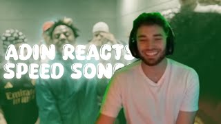 Adin Ross REACTS to Speed's new songs