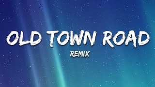 Lil Nas X \& Billy Ray Cyrus (feat. Young Thug \& Mason Ramsey) - Old Town Road (Remix) (Lyrics)