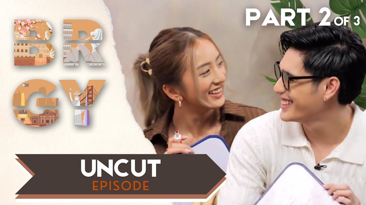 Gab Lagman and Hyacinth Callado’s journey from Tapsilog to Tacos | BRGY Uncut 2/3