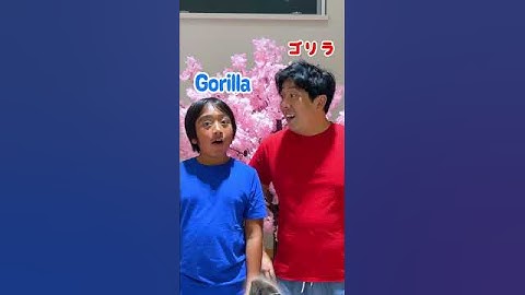 JAPANESE WORDS That Sound Like ENGLISH WORDS!