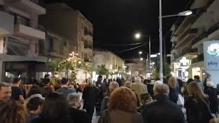 Περιφορά επιταφιου στο Ρεθυμνο (03/05/2024)-Orthodox Easter in Rethymno,Greece ☦️🇬🇷