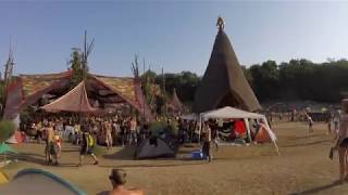 Ozora 2017 - Union jack (Short)