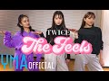 【踊ってみた】アンエンユリさんにTWICEの曲教えてもらって、30分で覚えてみた！