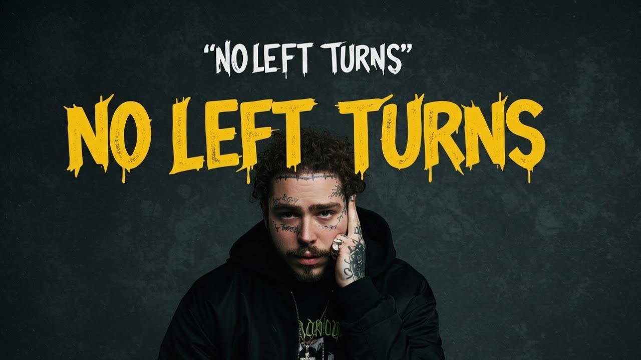 Post Malone - No Left Turns _ New Music cold drive through memory lane ...