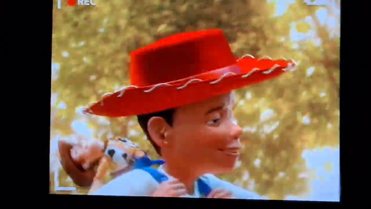 Toy Story 3 Anders Han Leger Med Sin  Lege Tøj