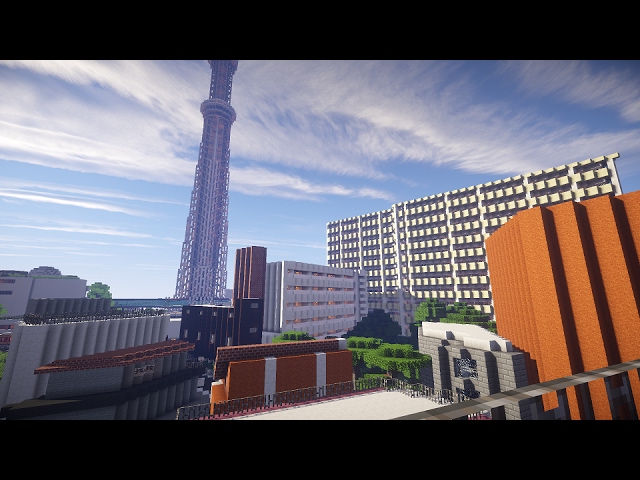 マインクラフト スカイツリーを中心にボッチで東京再現 5 ゆっくり実況 Youtube マインクラフト スカイツリーを中心にボッチで東京再現 5 ゆっくり実況 Youtube