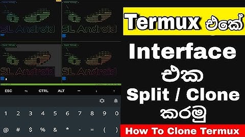 Master Termux: How to Split and Clone Windows for Multitasking | Termux Screen Split | SL Android