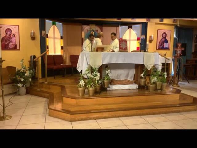 Mass Liturgy  "Fourth Sunday of Easter Cycle B "