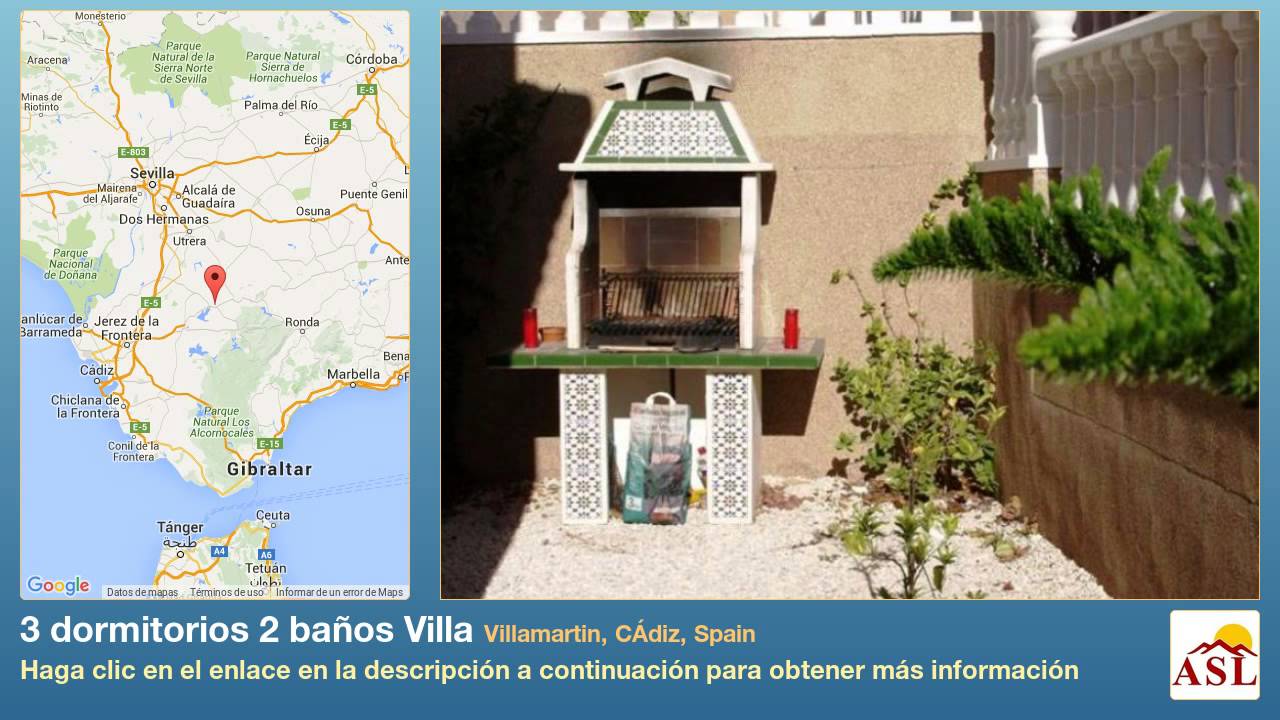 3 dormitorios 2 baños Villa se Vende en Villamartin, CÁdiz, Spain