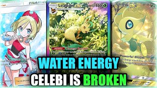 Leafeon EX and Celebi is BROKEN! Potential new BEST deck in the game! Pokemon TCG Pocket (read pin)