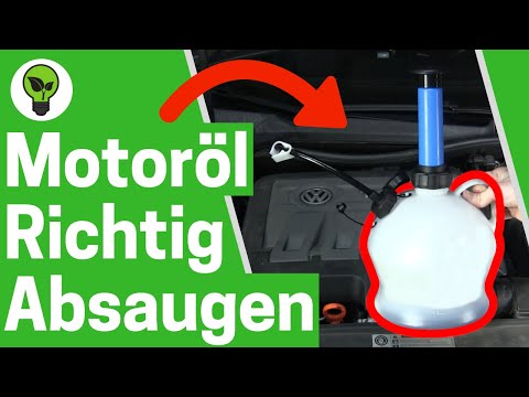 Video: Wie viel Öl füge ich zu 5 Liter Benzin hinzu?