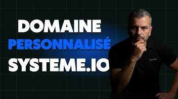 Ajouter un nom de domaine Systeme.io