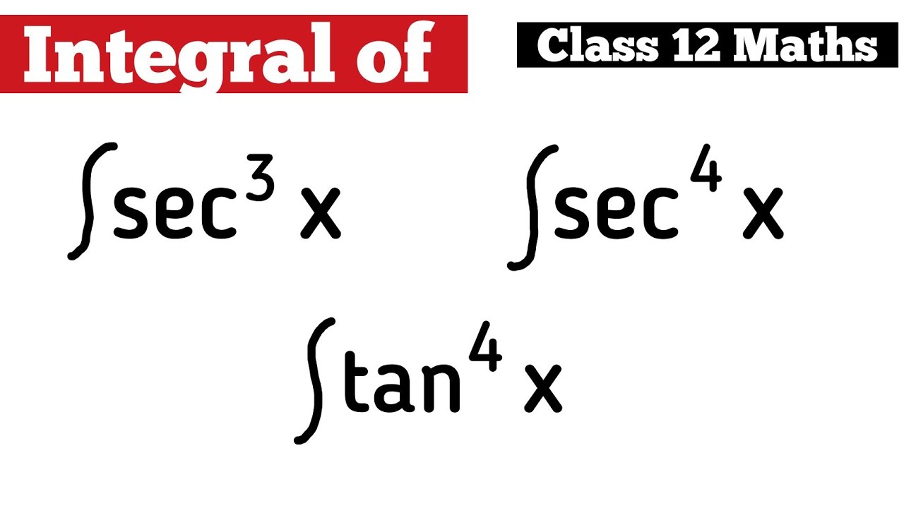 Integral Of Sec 3 X Tan 4 X Sec Cube X And Tan Raise To Power 4 X integral-of-sec-3-x-tan-4-x-sec-cube-x-and-tan-raise-to-power-4-x