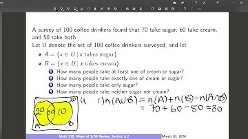 Math 210 Section 6.2