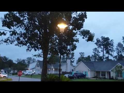 WIndy weather from Hurricane Dorian in Goose Creek, SC