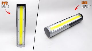 How To Make Rechargeable LED Emergency Light At Home