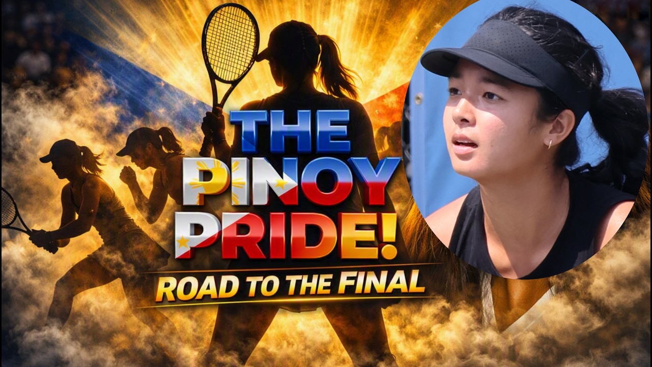 Watch Alex Eala's HISTORIC Run: How a Filipina Teen Beat 4 Champions to Reach a WTA Final 🇵🇭 on YouTube Watch Alex Eala's HISTORIC Run: How a Filipina Teen Beat 4 Champions to Reach a WTA Final 🇵🇭 on YouTube