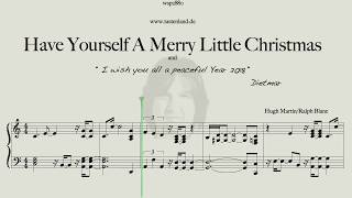 Video thumbnail of "Have yourself a merry little Christmas"