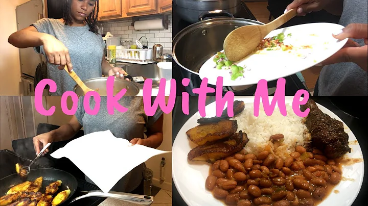 Cook with me/ Cooking Dominican Food/ Let's Motiva...