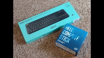 Intel Compute Stick (2nd Gen) Unboxing And Review: Part 1!! | VL Tech