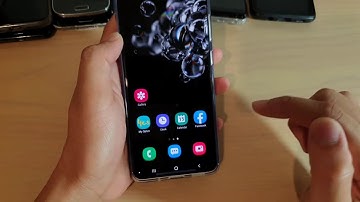 Galaxy S20 / Ultra / Plus: How to Enable / Disable Data Roaming