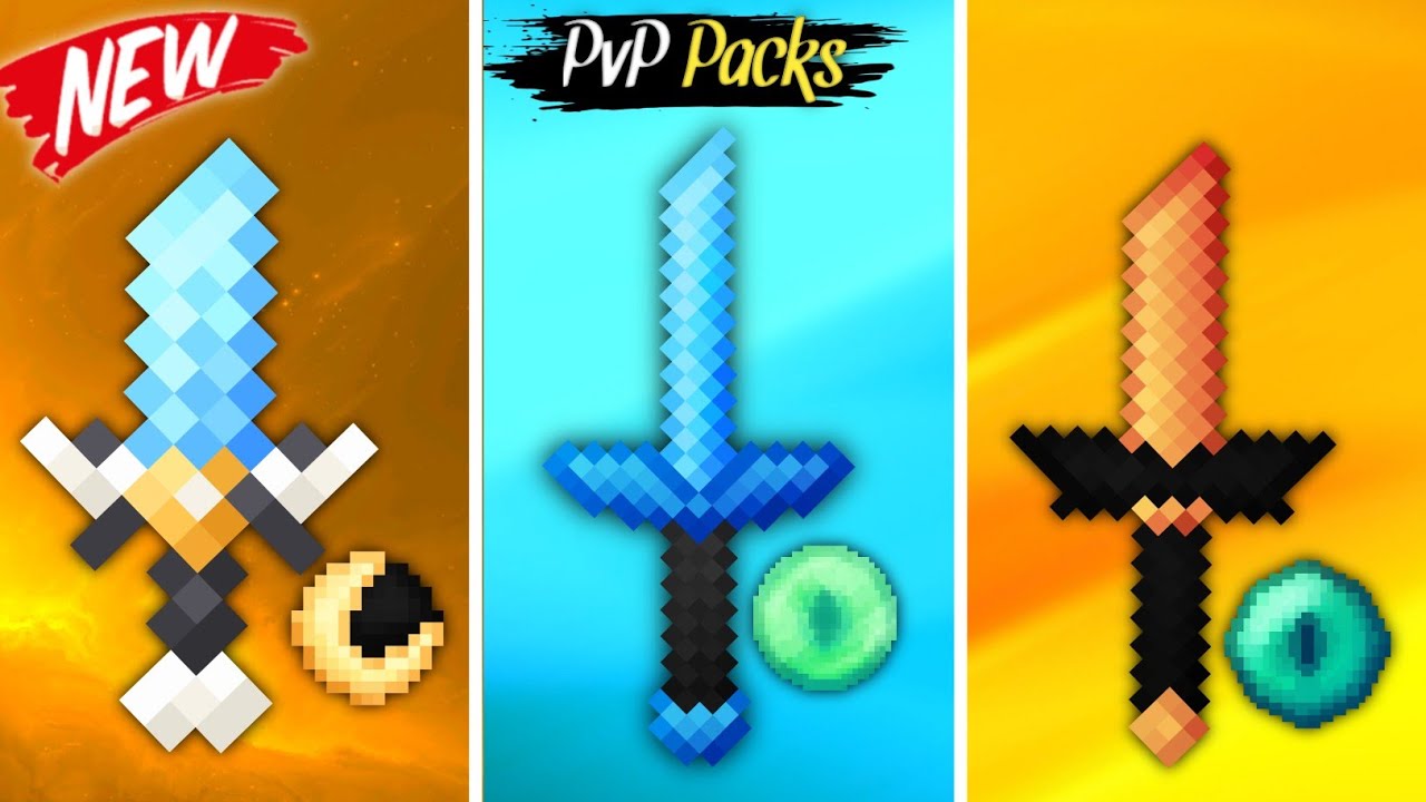 TOP 3 BEST MCPE PVP TEXTURE PACKS 1.19+ | Minecraft Bedrock - YouTube
