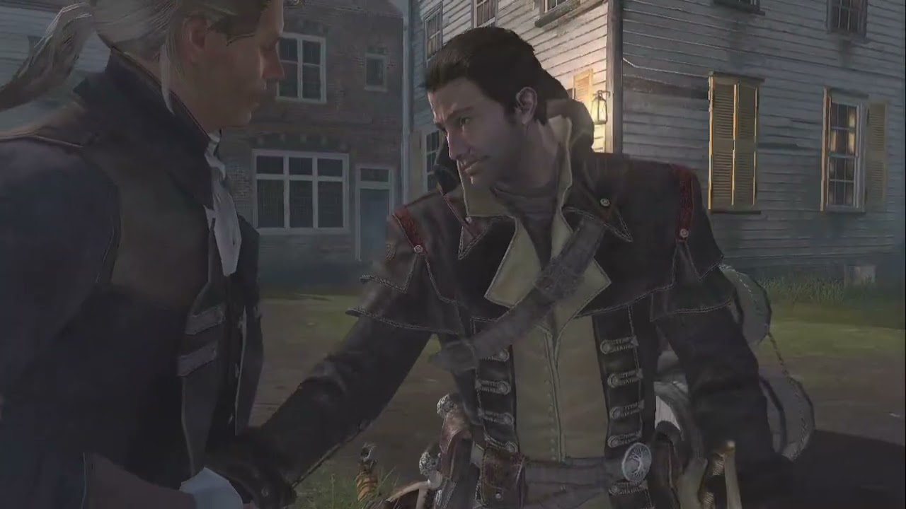 Shay Rescue citizen in New York | Assassins Creeds Rogue