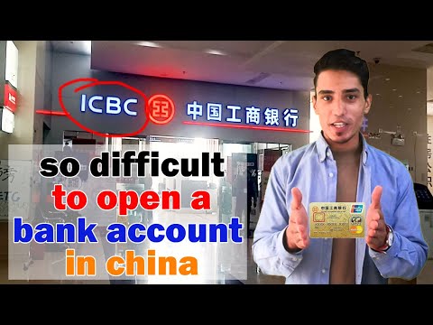 How difficult to open a bank account in China -(Must watch) Younus Ghazali