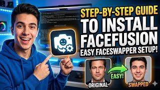 FaceFusion Easy CPU Installation Step-By-Step Without Error on Windows.