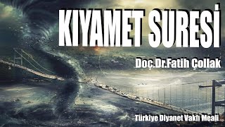 Kıyamet Günü Ne Zamanmış | Kıyamet Suresi | Fatih Çollak